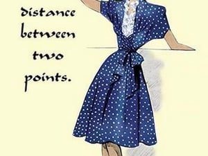 A Curve is the Loveliest by Wilbur Pierce - Art Print