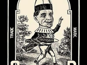 Smoke Beckers Silver-Head - Art Print