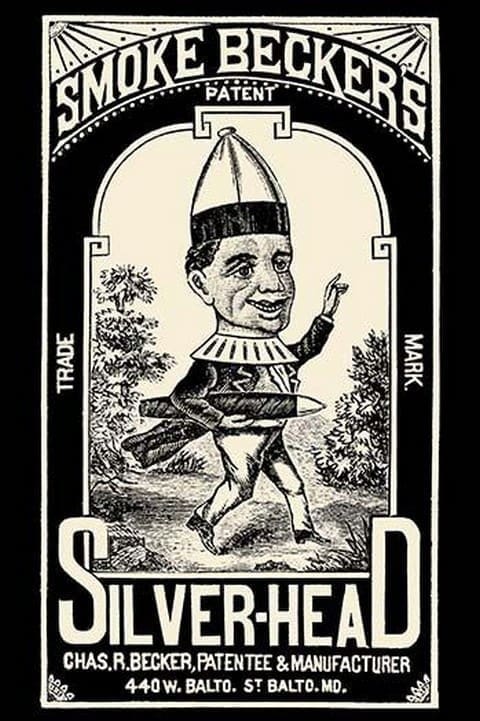Smoke Beckers Silver-Head - Art Print