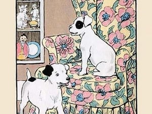 Alert After the Nap by Julia Dyar Hardy - Art Print