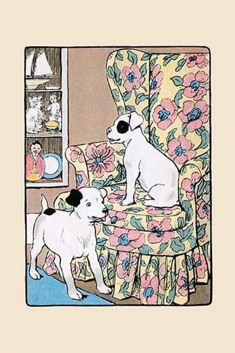 Alert After the Nap by Julia Dyar Hardy - Art Print