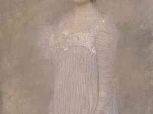 Serena Pulitzer Lederer (1867 - 1943) by Gustav Klimt - Art Print