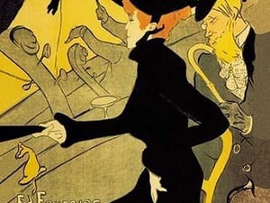 Divan Japonais by Henri de Toulouse-Lautrec - Art Print