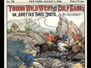 Wild West Weekly: Young Wild West and the Gulf Gang - Art Print