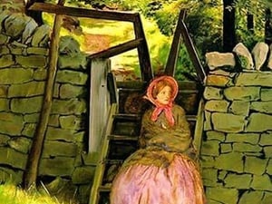 Waiting by John Everett Millais - Art Print