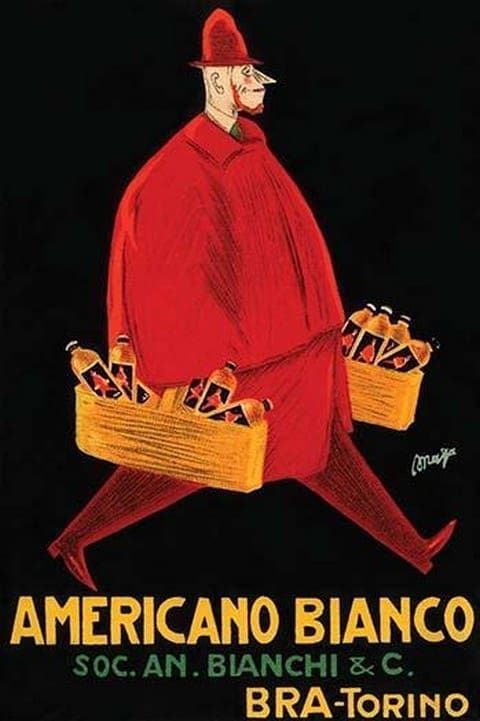 Americano Bianco by Mauzan - Art Print