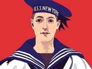Sailor Boy - Art Print