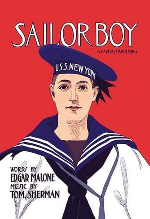 Sailor Boy - Art Print