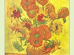 Vase with Fourteen Sunflowers by Vincent van Gogh - Art Print
