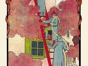 The Fireman by H.O. Kennedy - Art Print