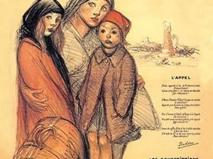 L' Aisne Devastee by Theophile Alexandre Steinlen - Art Print