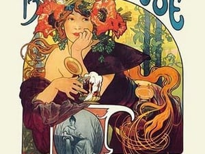Bieres de le Meuse by Alphonse Mucha - Art Print