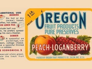 Peach - Loganberry Preserves - Art Print