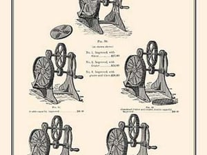 Cocoanut Cutters - Art Print