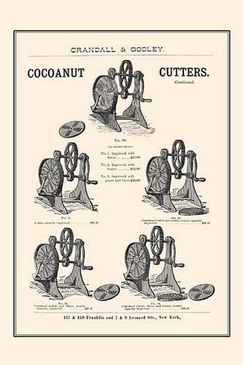 Cocoanut Cutters - Art Print