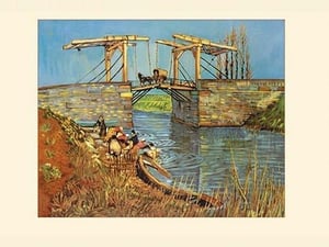 The Bridge by Vincent van Gogh - Art Print