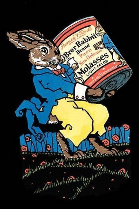 Brer Rabbit Brand Molasses - Art Print