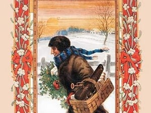 Almost Home for Christmas - Art Print