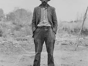 Mexican field worker