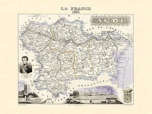 Aude by Par M. Vuillemin - Art Print