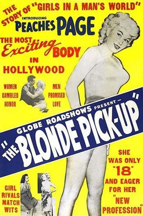 The Blonde Pick-Up #2 - Art Print