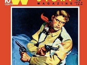 Western Story Magazine: Quick Shot - Art Print