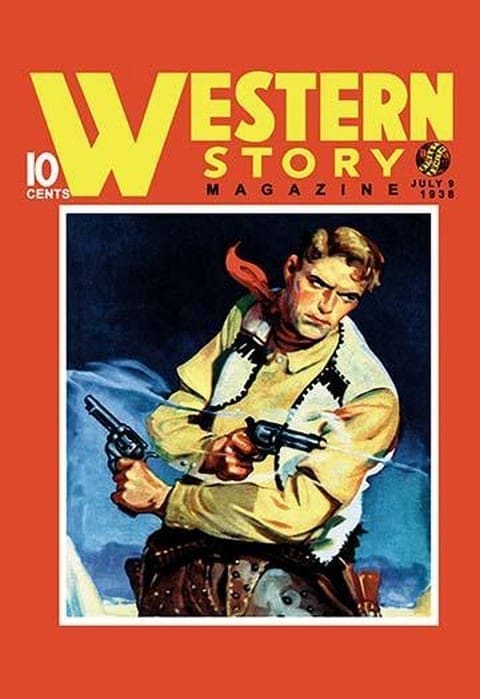 Western Story Magazine: Quick Shot - Art Print