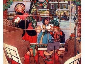 All I want for Christmas - Art Print