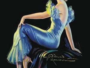 Kristen by H. Wilson Hammell - Art Print