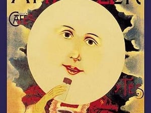 Chocolate Amatller: Barcelona (Moon) - Art Print