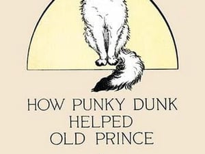 How Punky Dunk Helped Old Prince by Frances Beem #2 - Art Print