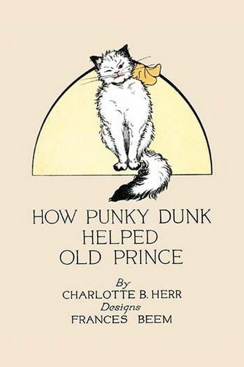 How Punky Dunk Helped Old Prince by Frances Beem #2 - Art Print