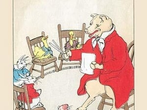 Volunteer Teacher by Frances Beem - Art Print