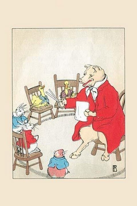 Volunteer Teacher by Frances Beem - Art Print