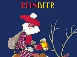 Rudolph the Red-Nosed Reinbeer by Wilbur Pierce - Art Print