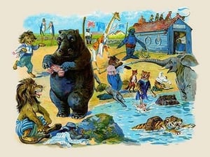 The Hippo's Costume was too Small by Half by G.H. Thompson - Art Print