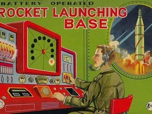 Rocket Launching Base - Art Print