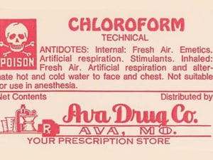 Chloroform #2 - Art Print