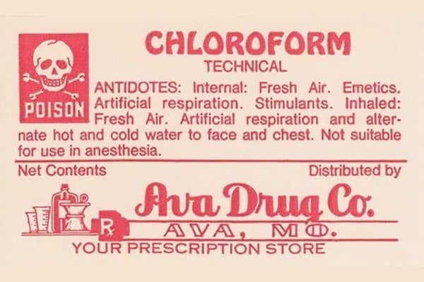 Chloroform #2 - Art Print
