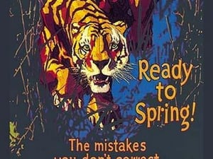 Ready to Spring! by Willard Frederick Elmes - Art Print