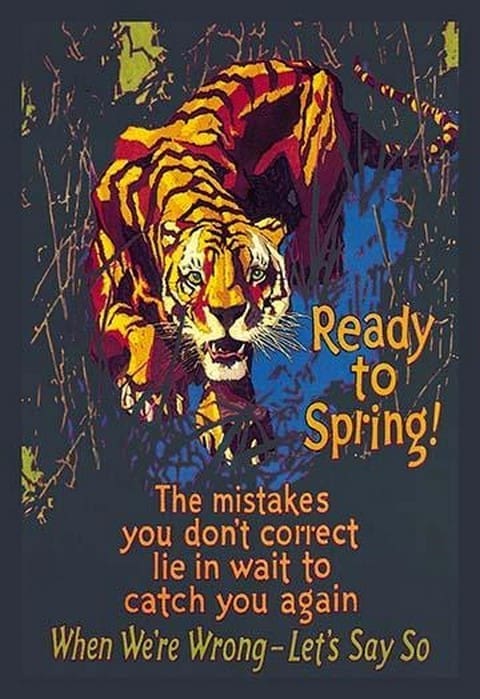 Ready to Spring! by Willard Frederick Elmes - Art Print