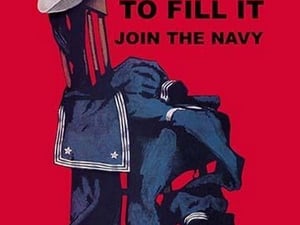 It Takes a Man to Fill It by Charles Stafford Duncan - Art Print
