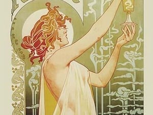 Absinthe Rebette by Henri Privat-Livemont - Art Print