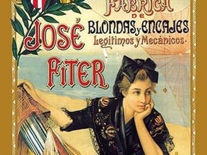 Jose Fiter: fabricas blondas y encajes legitimos y mecanicos by Coll - Art Print
