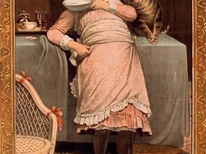 Jennie Yeamans 'Our Jennie' by Forbes Co. - Art Print