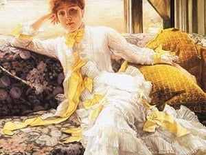 July by James Tissot - Art Print