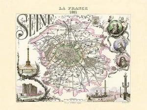Seine by Par M. Vuillemin - Art Print