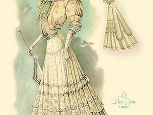 Le Bon Ton: In Summer - Art Print