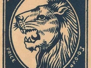Lion Head - Art Print