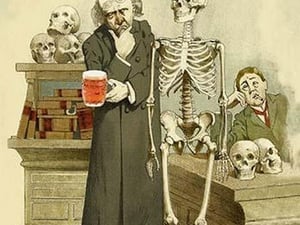 Pythagobeeran Theorem by Wilbur Pierce - Art Print